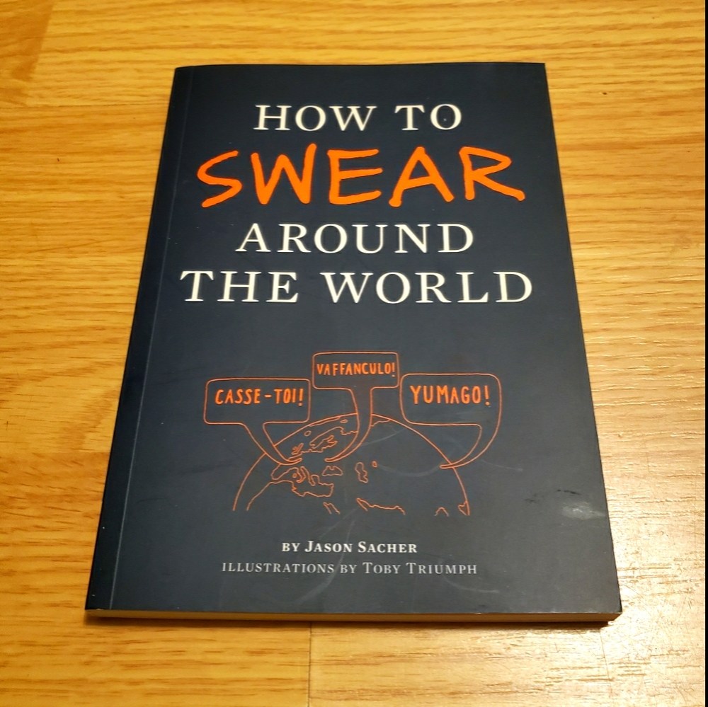 How to Swear Around the World Book